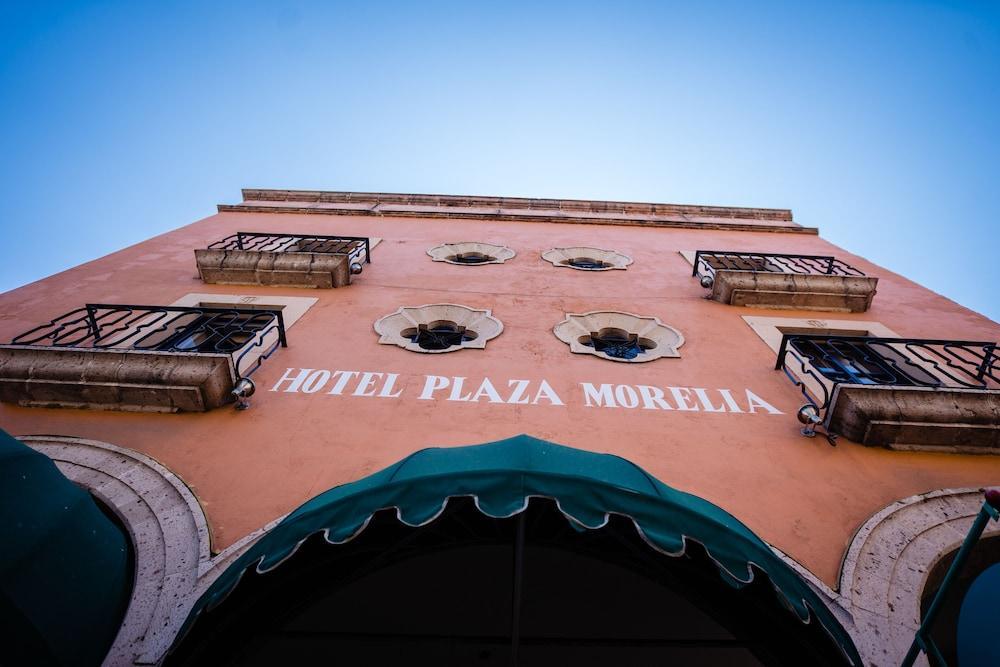 Hotel Plaza Morelia Bagian luar foto