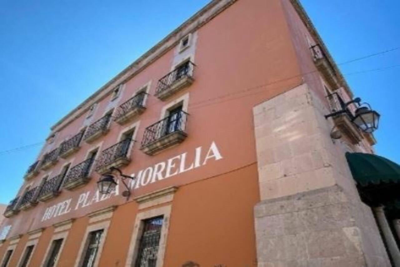 Hotel Plaza Morelia Bagian luar foto