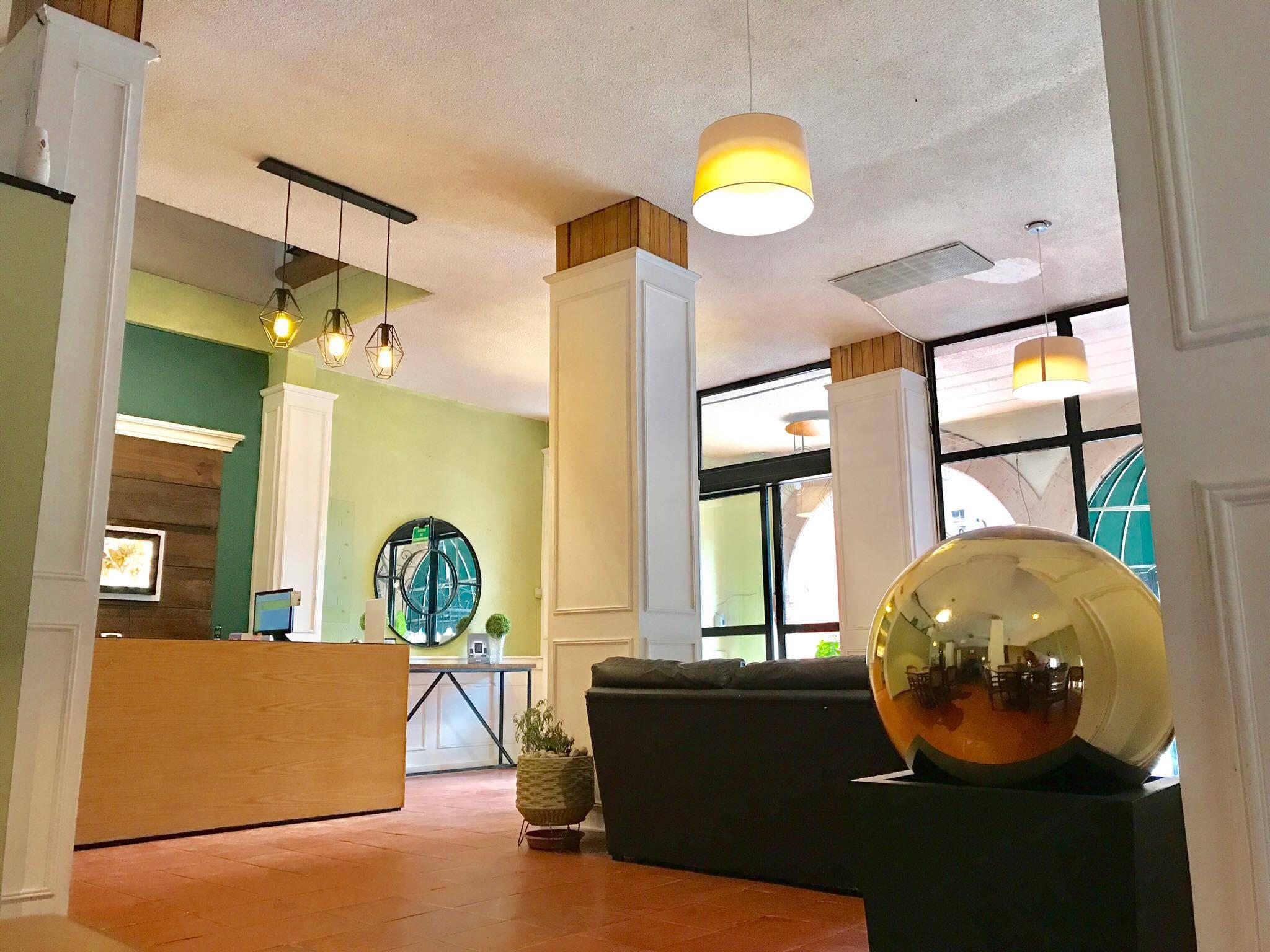 Hotel Plaza Morelia Bagian luar foto