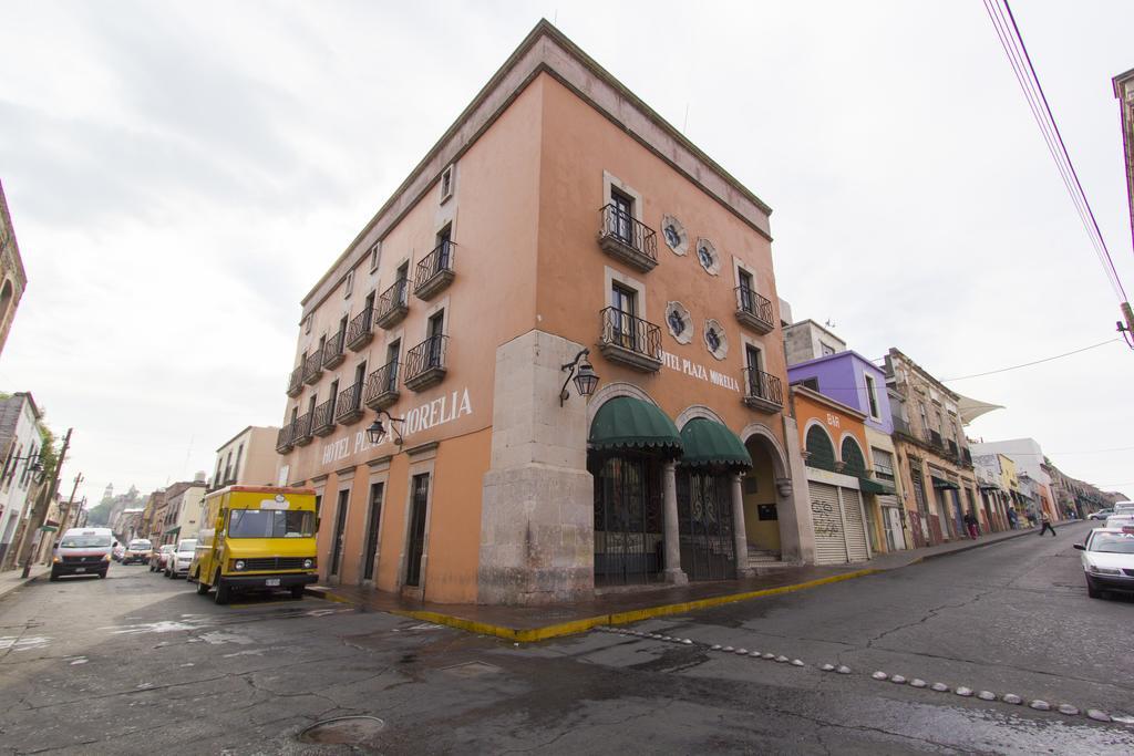 Hotel Plaza Morelia Bagian luar foto