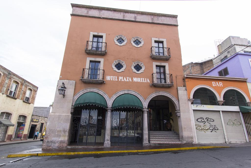 Hotel Plaza Morelia Bagian luar foto